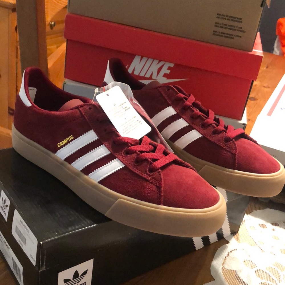 Campus vulc 2 adidas size 10.5 brand new